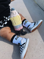 ABCD Sock