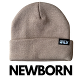 Trackside Tan Beanie