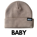Trackside Tan Beanie
