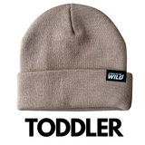 Trackside Tan Beanie