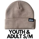 Trackside Tan Beanie