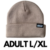 Trackside Tan Beanie