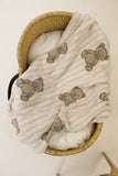 Plush Blanket | Teddy
