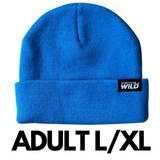 Blue Blitz Beanie