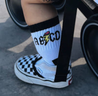 ABCD Sock
