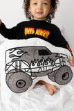 Crush Crew Flame Pillow