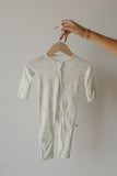 Bamboo Zip Pajamas | Palm