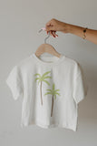 Child Cotton Tee | Palm