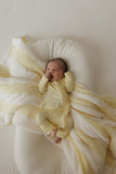 Bamboo Zip Pajamas | Sunny