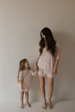 Girl's Bamboo Short Set | Rosie