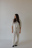Women's Boxy Tee Lounge Set | ff Los Angeles
