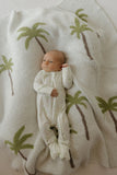Bamboo Zip Pajamas | Palm