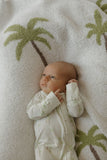 Bamboo Zip Pajamas | Palm
