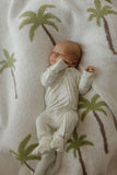 Plush Blanket | Palm