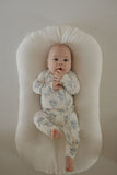 Bamboo Zip Pajamas | ff Los Angeles