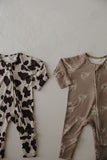 Bamboo Zip Pajamas | Moo!