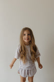 Girl's Bamboo Short Set | Marilyn