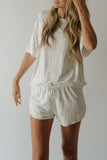 Women's Bamboo Short Set | Palm