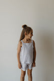 Girl's Ruffle Short Set | Marilyn