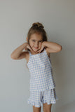 Girl's Ruffle Short Set | Marilyn