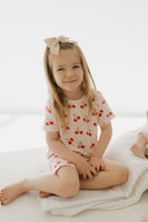 Bamboo Short Set | Cherry Orchard