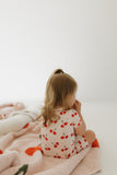 Shortie Bamboo Zip | Cherry Orchard