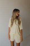 Women's Bamboo Short Set | Sunny