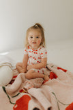 Shortie Bamboo Zip | Cherry Orchard
