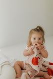 Shortie Bamboo Zip | Cherry Orchard