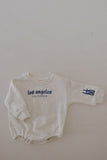 Sweatshirt Romper | ff Los Angeles