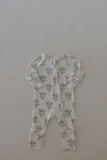 Bamboo Zip Pajamas | ff Los Angeles