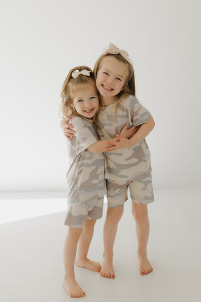 Bamboo Short Set | Camo