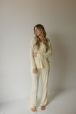 Women's Long Sleeve Bamboo Pajama | Sunny