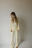 Women's Long Sleeve Bamboo Pajama | Sunny