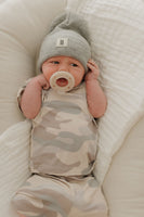 Bamboo Short Set | Camo
