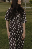 Women's Boxy Tee Lounge Set | With Love from AZ