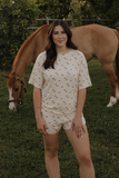 Women's Bamboo Short Set | Wild Horses