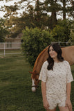 Women's Bamboo Short Set | Wild Horses