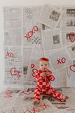 Bamboo Zip Pajamas | XOXO