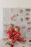 Bamboo Zip Pajamas | XOXO