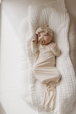 Bamboo Knotted Gown | Bone