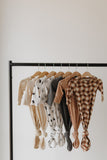 Bamboo Knotted Gown | Shadow