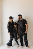 Women's Bamboo Pajama | Midnight Lightning Bolt