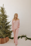 Women's Bamboo Button Up Lounge Set | Nutcracker