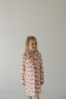 Toddler Bamboo Sleeping Dress | Cherry Orchard