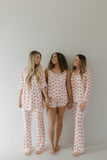 Short Sleeve Women's Bamboo Pajamas | Cherry Orchard