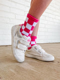 Pink Checks