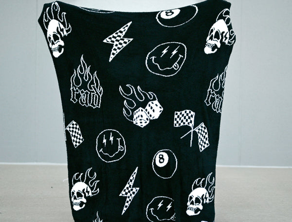 Wild Ride Cozy Blanket