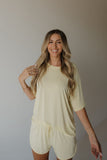 Women's Bamboo Short Set | Sunny