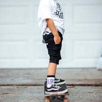 BCD x KIU Black Checks